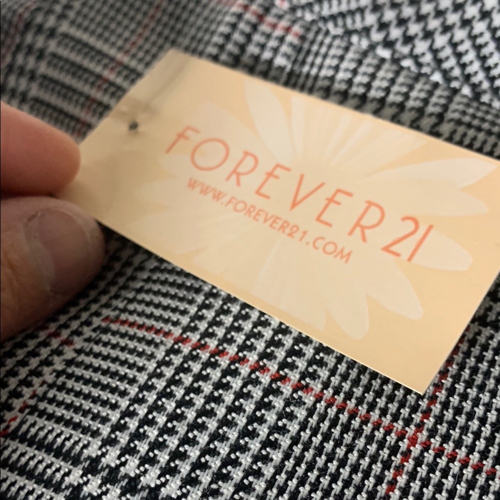 Plaid Pleated Mini Skirt - Picture 5 of 8